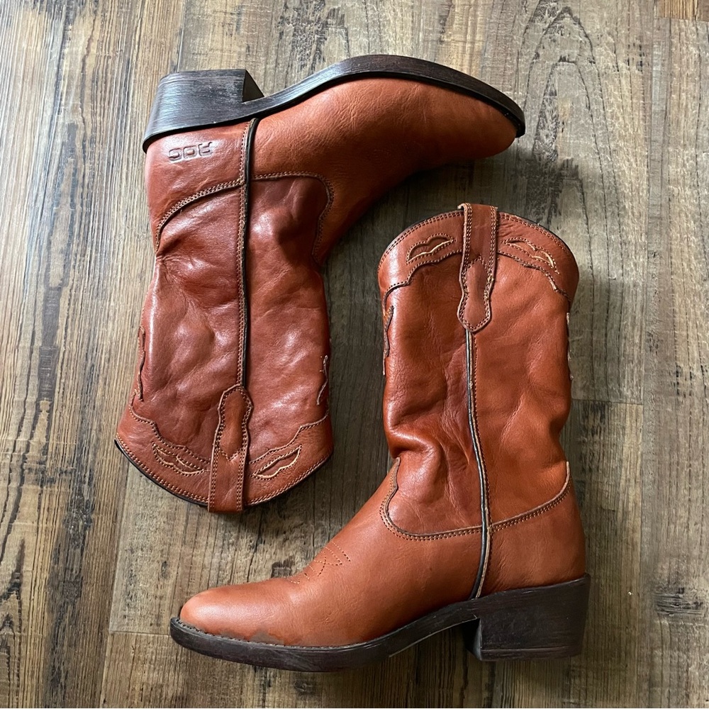 ROC Indio cowboy boots in Tan Vintage size EU 37